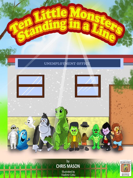Title details for Ten Little Monsters Standing in a Line by Chris Mason - Available